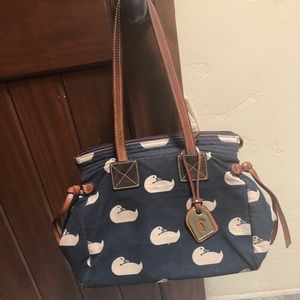 Dooney and Bourke Duck purse